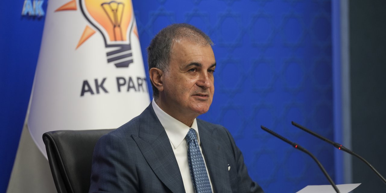 AKP Sözcüsü Çelik: Cumhurbaşkanımızın yeniden seçilmesi birinci önceliğimizdir