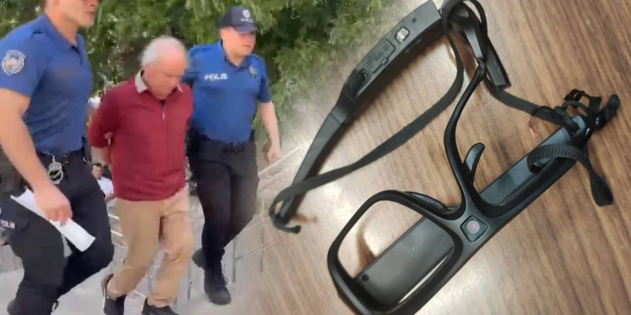 Gözlükle kadınları kayda alan şüpheli serbest bırakıldı