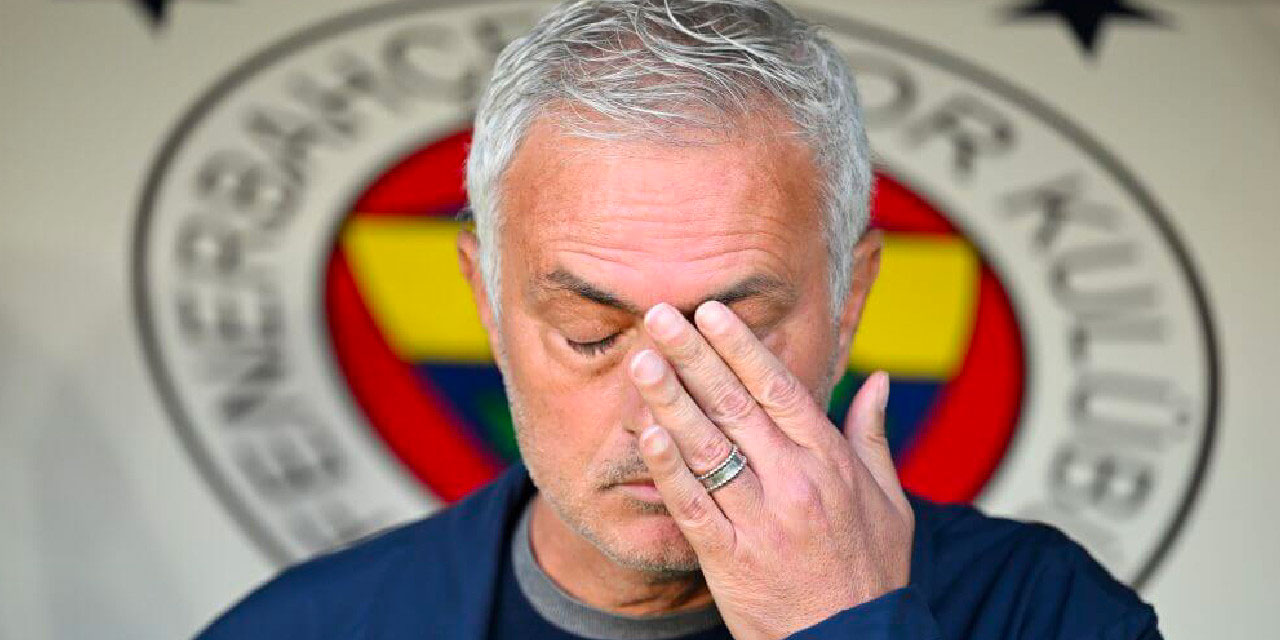 Mourinho mağlubiyetin sorumlusunu açıkladı