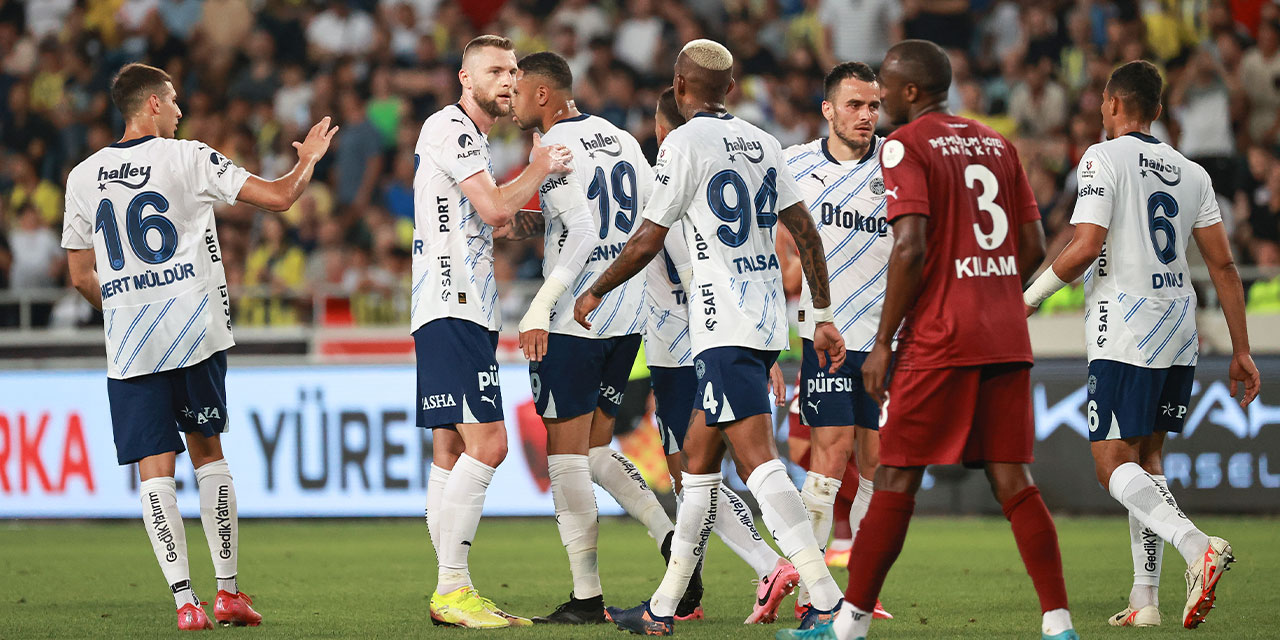 Fenerbahçeli futbolculardan mağlubiyet sonrası çarpıcı karar