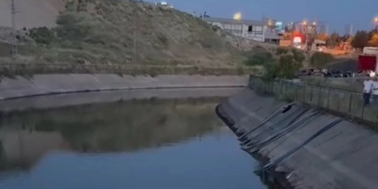 Sulama kanalına giren çocuk boğuldu