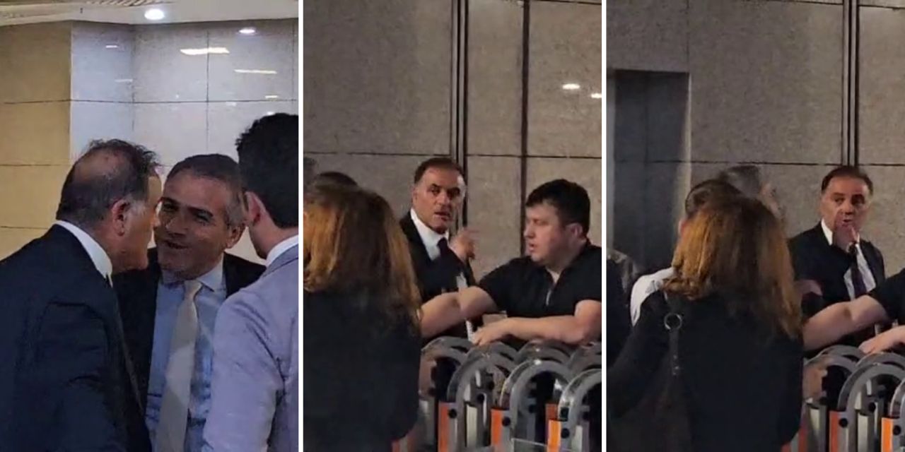 İBB Başkanvekili Nuri Aslan'ı çileden çıkaran olay!