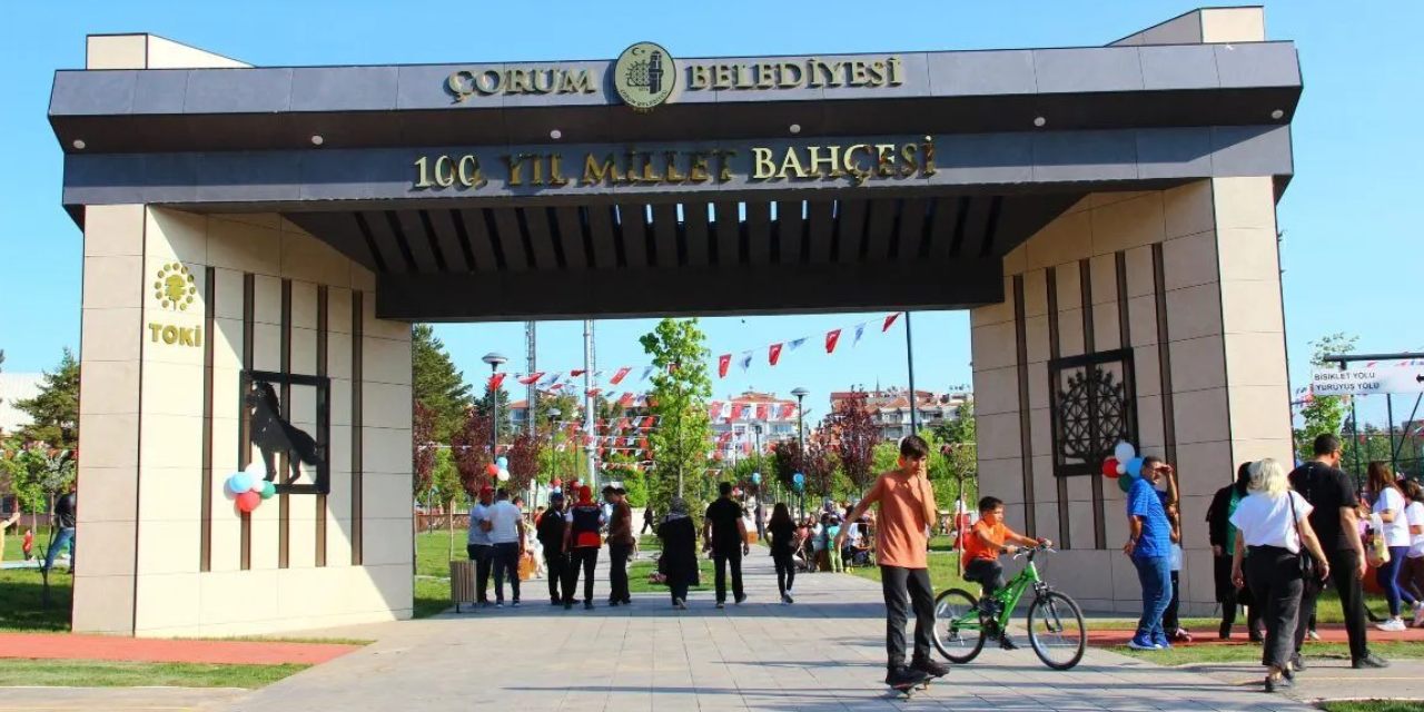 Çorumluların Millet Bahçesi isyanı! Bakın neyi unutmuşlar