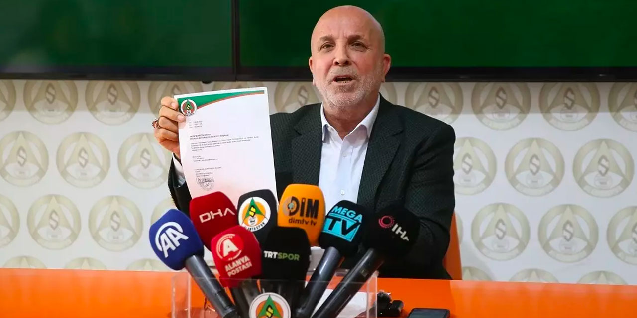 Başkan Çavuşoğlu affını istedi