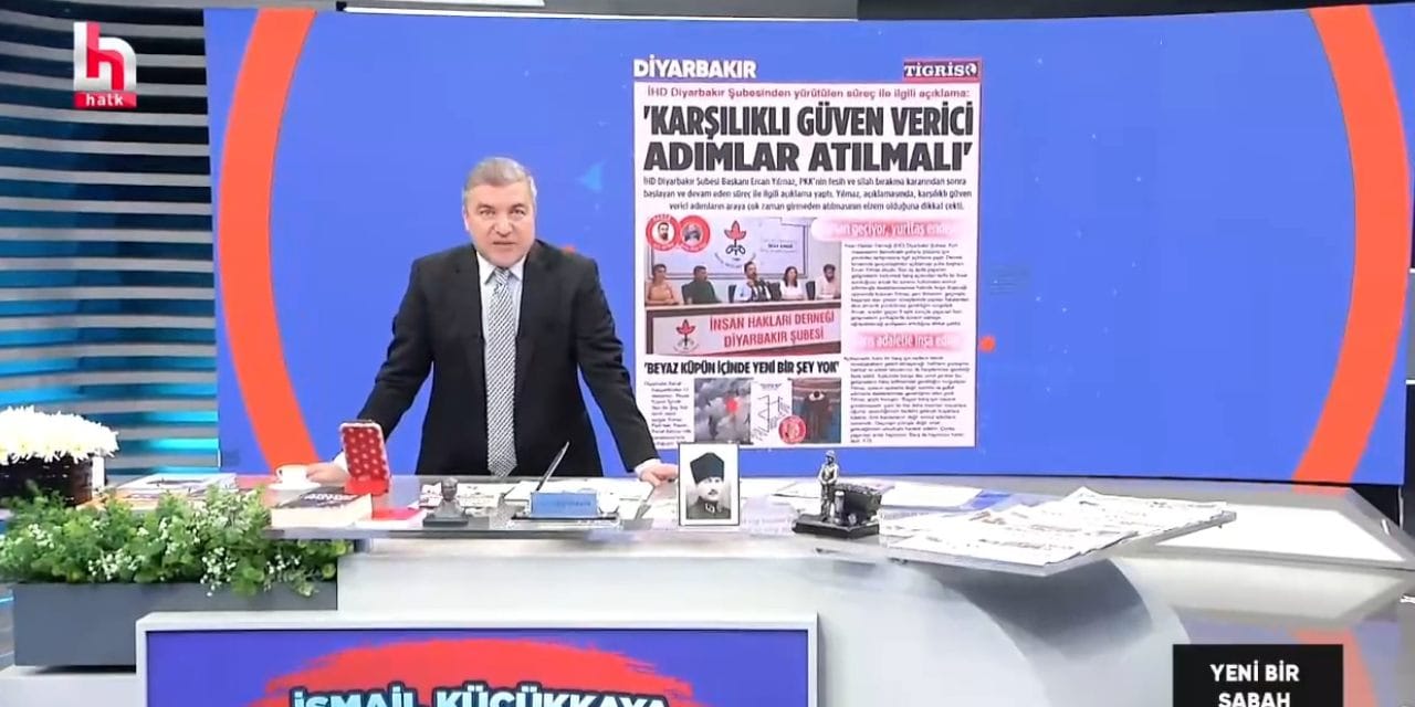 Küçükkaya İmralı Süreci'nin bayram hamlesini açıkladı