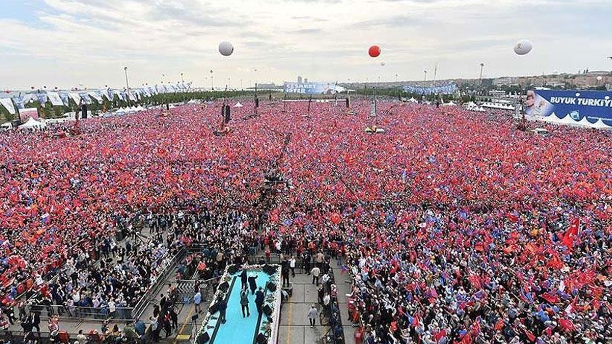 Binali Yıldırım açıkladı: AKP'den 'miting' kararı