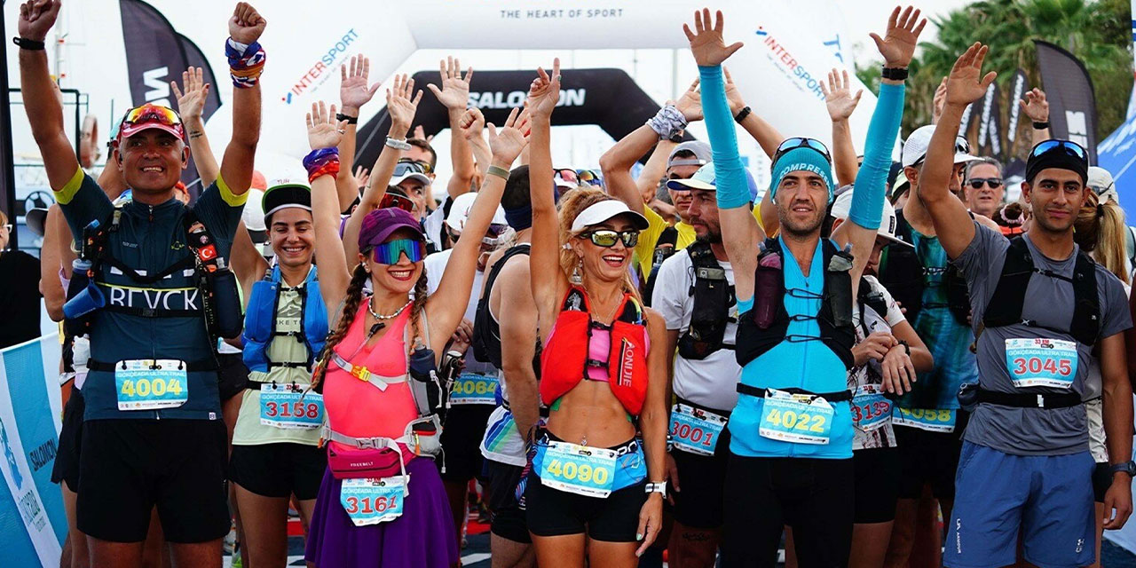 Gökçeada’da Ultra Trail heyecanı