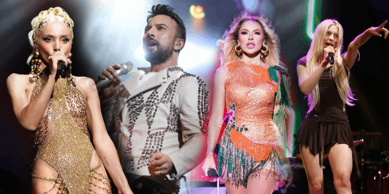 Tarkan rekoru kırdı Gülşen takipte: Bayram konserlerinden milyonlar akacak