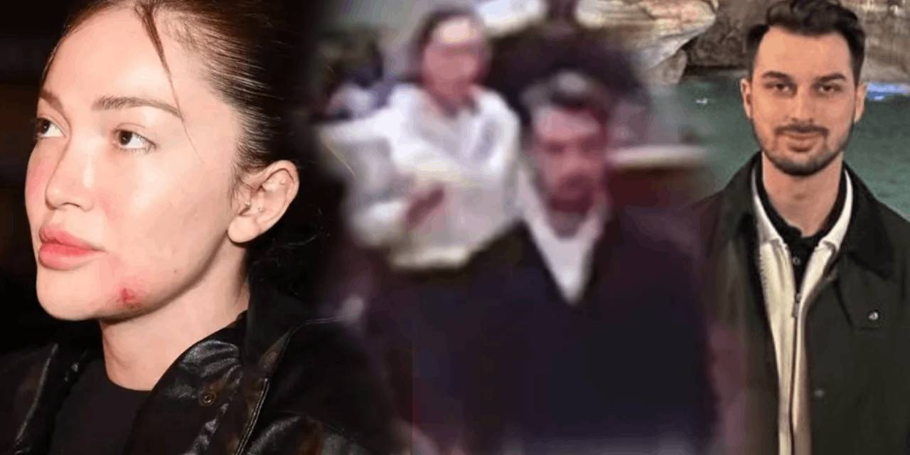 Danla Bilic’e şiddet uygulayan Berk Çetin’i bakın kim ihbar etti!