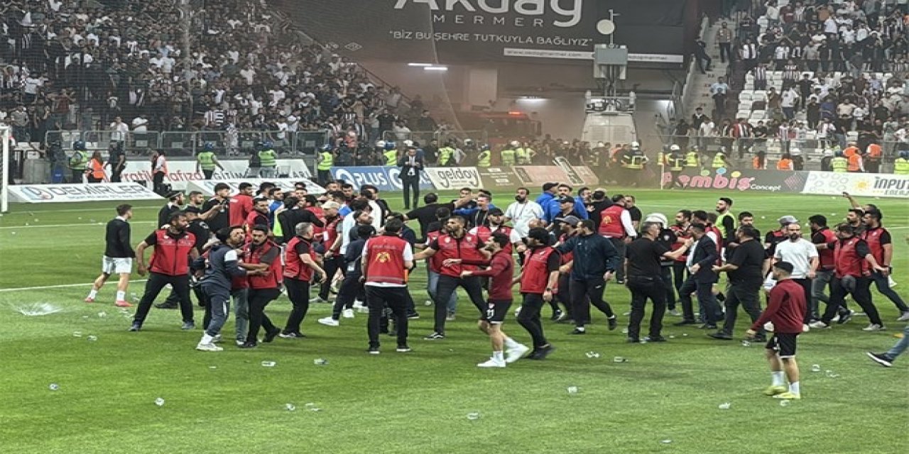 TFF'den Elazığspor Vanspor maçı açıklaması