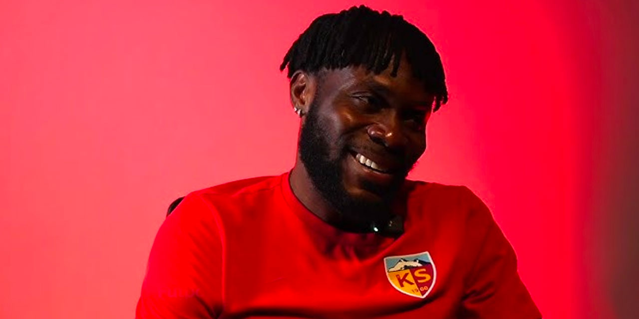 Kayserispor'da 142 maça çıkan Attamah son kararını verdi