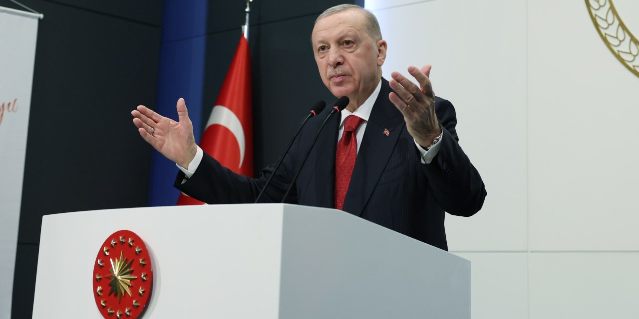 Erdoğan açıkladı! Ahtapot turp derken şimdi de 'safra taşı' geldi