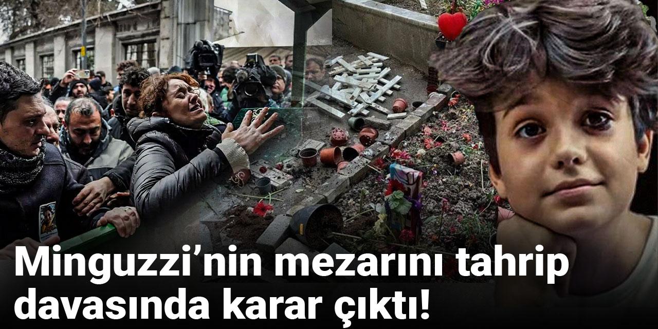 Son dakika | Minguzzi’nin mezarını tahrip davasında karar çıktı!