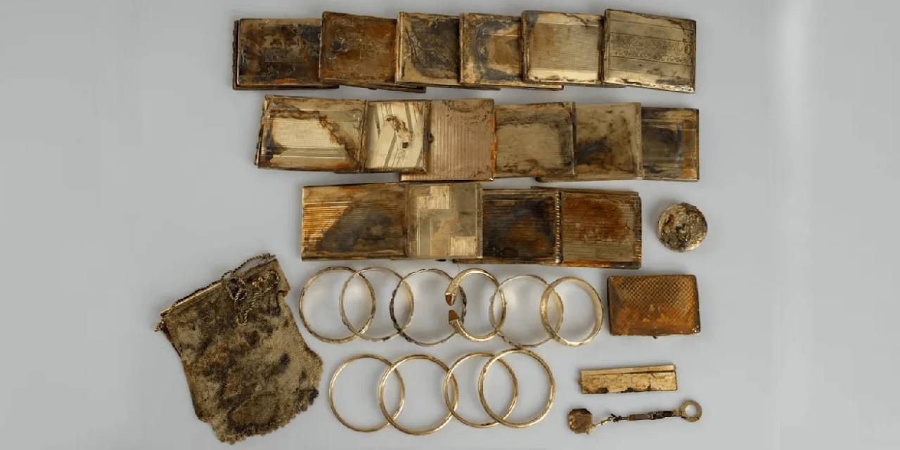 Dağ yürüyüşü hazine avına dönüştü: 100 yıllık sır gün yüzüne çıktı