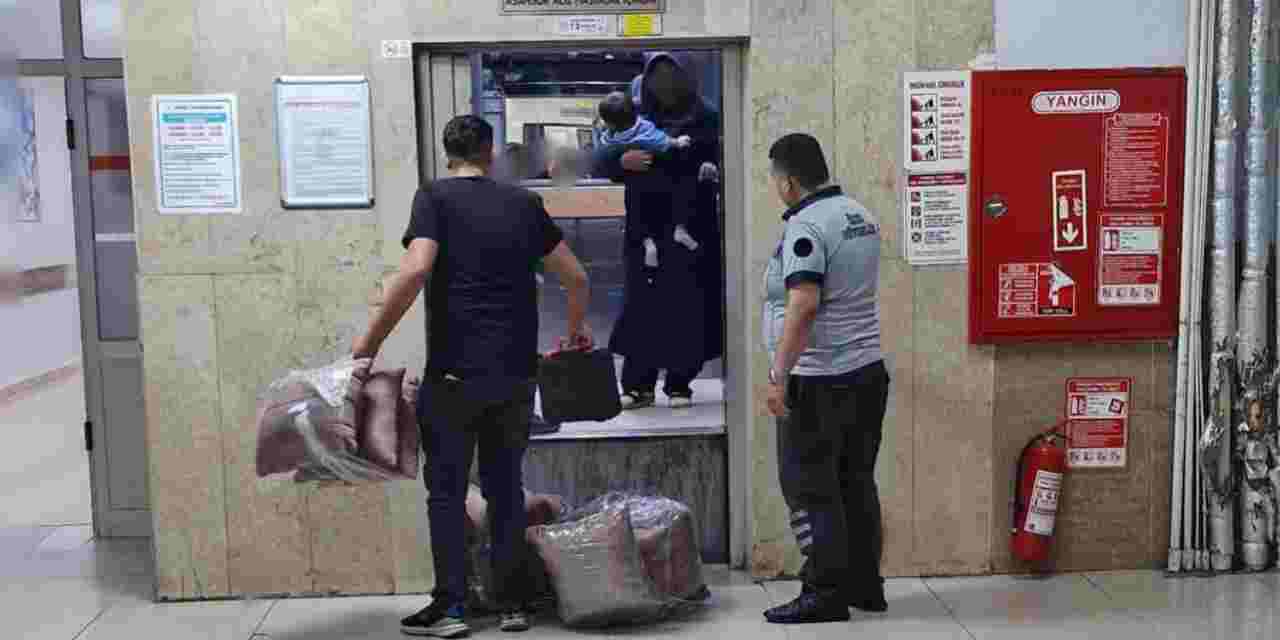 Diyarbakır'da hastane asansörü tehlike saçtı!