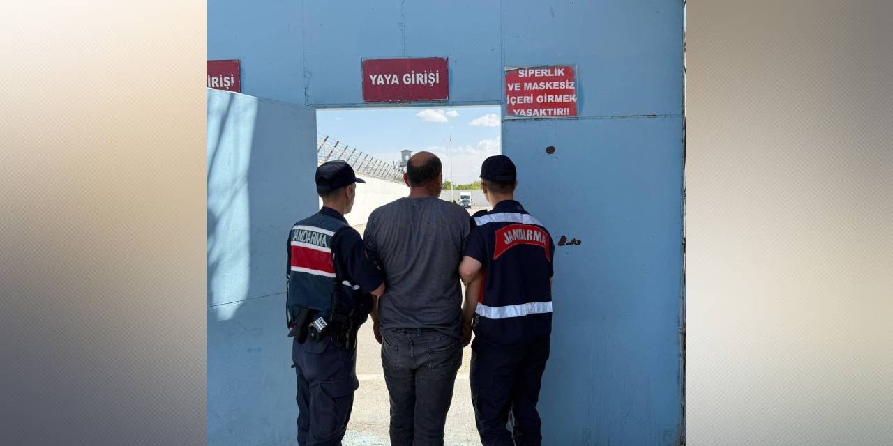 Jandarma azılı hırsızı yerde ararken gökte buldu!