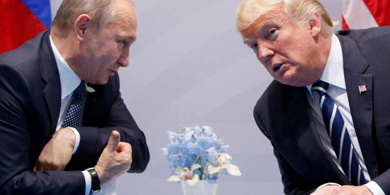 Trump Putin'i tehdit etti: "Putin ateşle oynuyor"