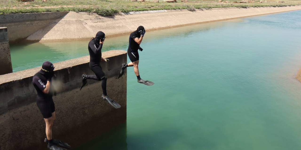 Akıntıya kapılan çocuk hala bulunamadı: Çalışmalara ara verildi