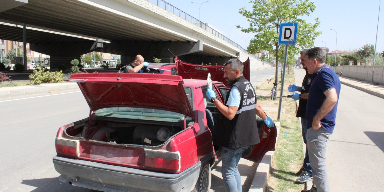 Çaldığı arabanın yakıtı bitince yenisini çaldı