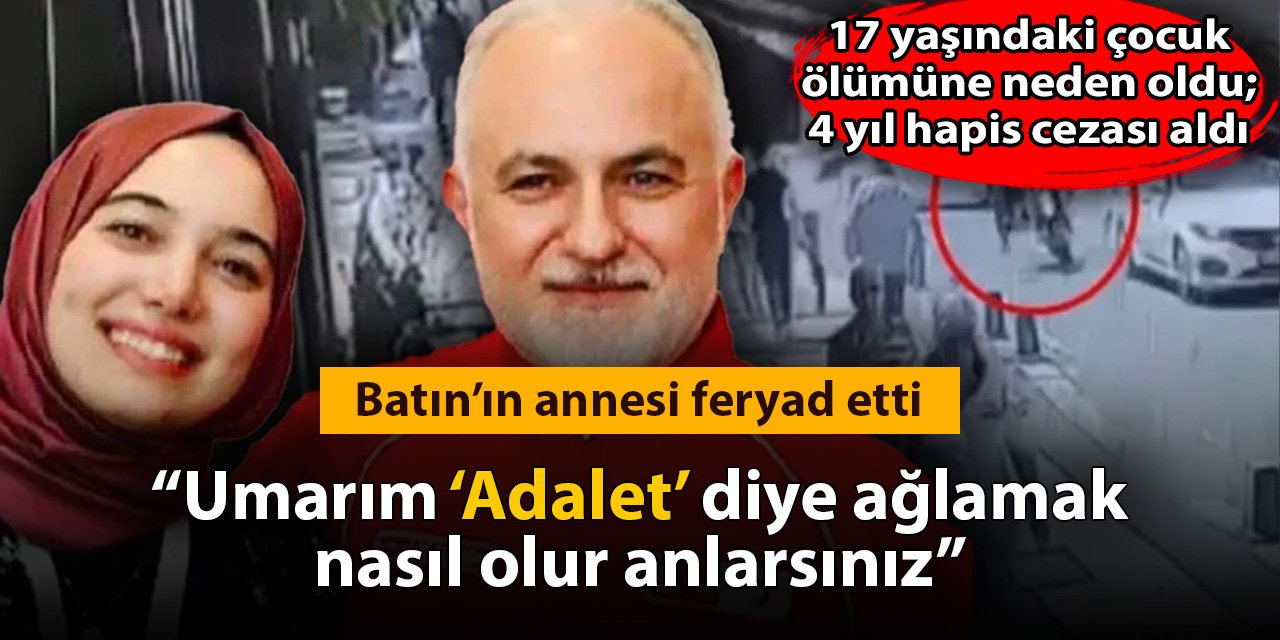 Zehra Kınık'ın ölümüne neden olduğu çocuğun annesi: Umarım adalet diye ağlamak nasıl olur anlarsınız