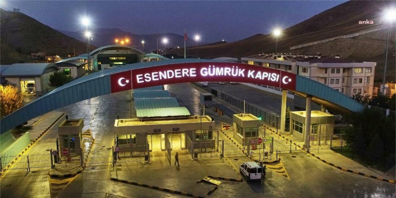 Esendere Gümrük Kapısı'nda görevli memura saldırı düzenlendi!