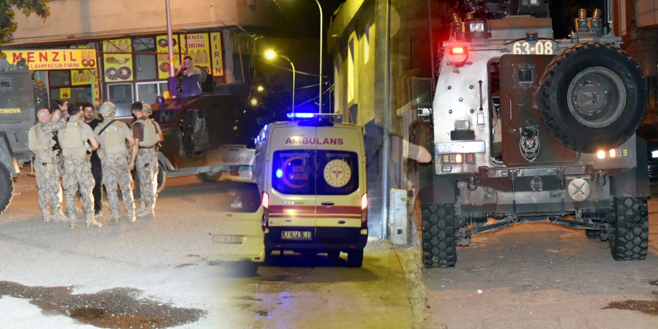 Şanlıurfa’da film gibi kovalamaca: Girdiği çatışmada vurularak yakalandı