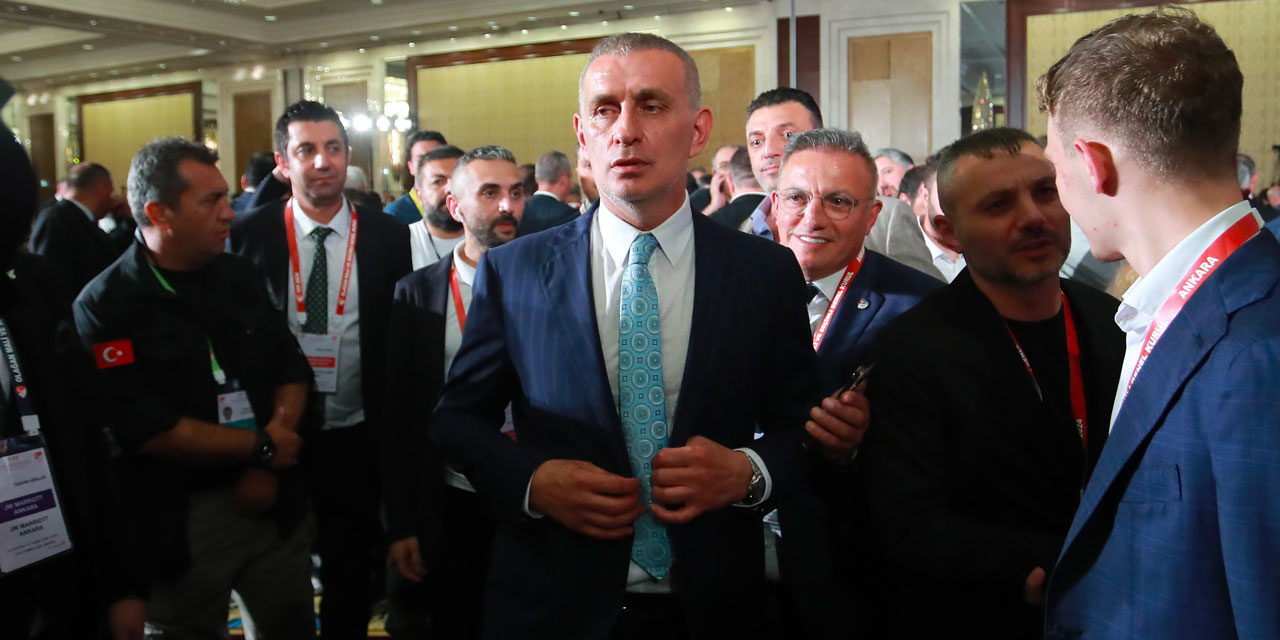 Hacıosmanoğlu ve yönetimini topa tuttu