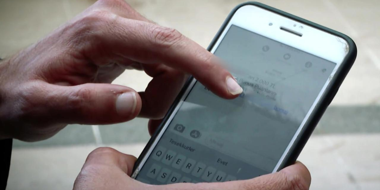 Kargo ödemesi diye tıkladı: 54 bin lira dolandırıldı