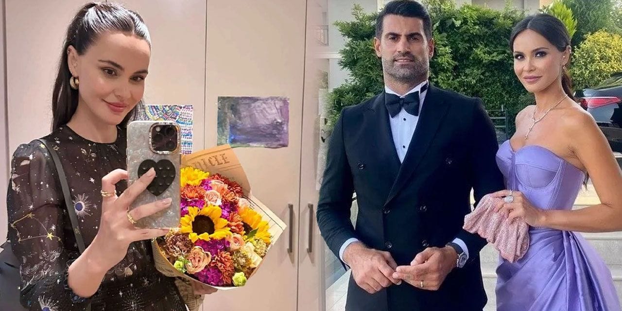 Zeynep Demirel Galatasaray hediyesini Sarı Kırmızı renklerle paylaştı