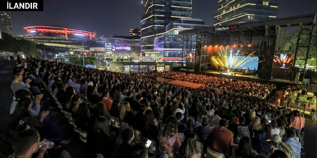 Bu yaz müziğin kalbi yine BtcTurk Vadi’de atacak