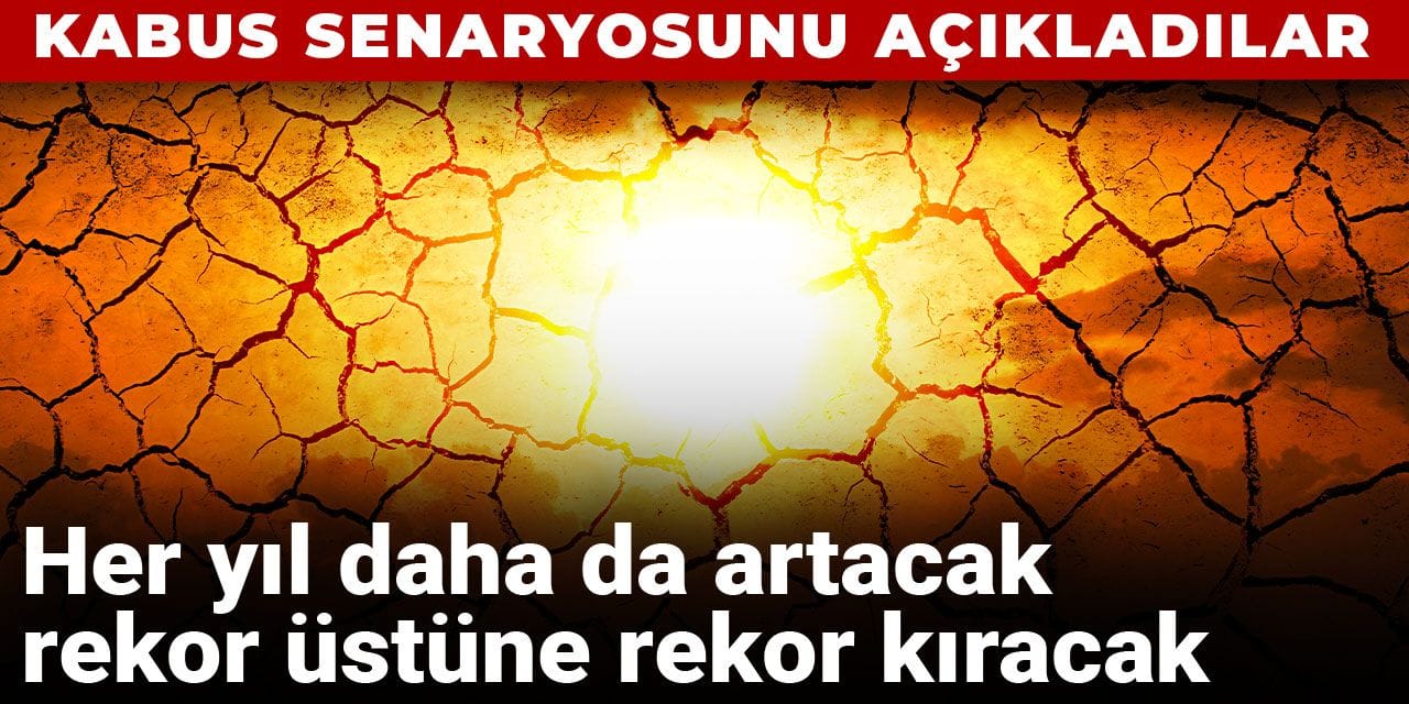 Kabus senaryosunu açıkladılar: Her yıl daha da artacak, rekor üstüne rekor kıracak