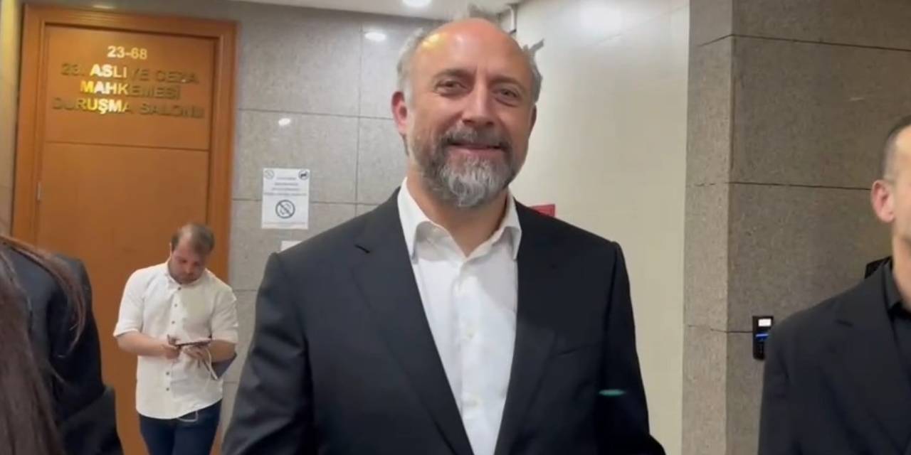 Halit Ergenç hapis cezasının ardından ilk kez ortaya çıktı