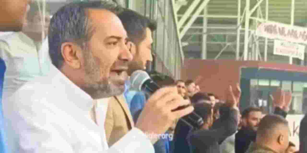 AKP'li belediye başkanından tepki çeken anons! Gömeceğiz bunları sahaya