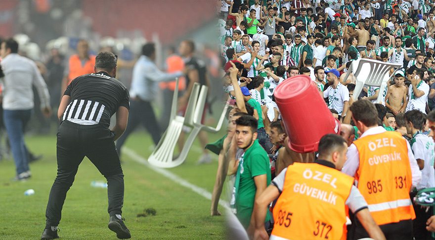 Beşiktaş ile Konyaspor’un Süper Kupa'da çıkan olaylardaki cezaları belli oldu!