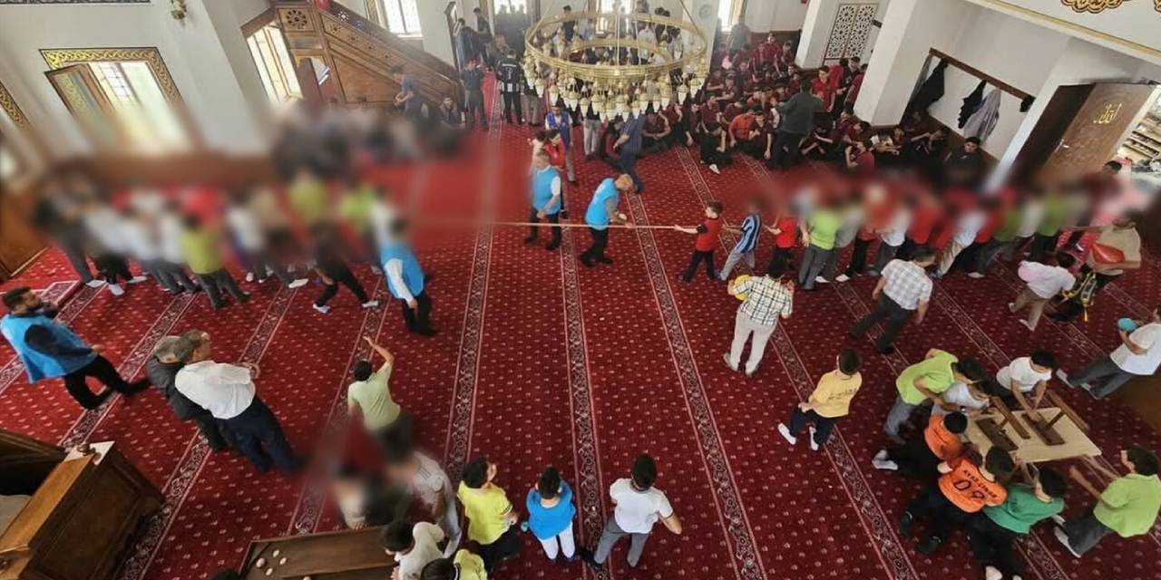 TÖBSEN'den ÇEDES raporu: Camilerde palyaço gezdirip, top oynatıyorlar