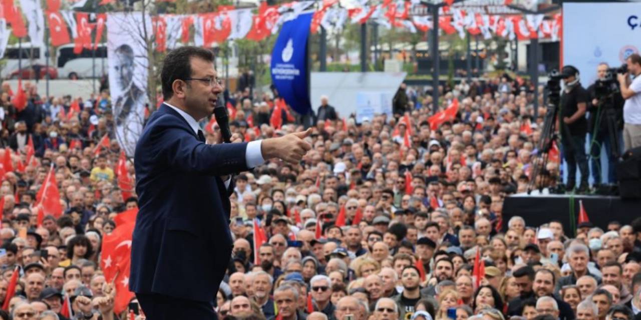 İmamoğlu: Fatih kadar hak etmek için İstanbul bize emanet