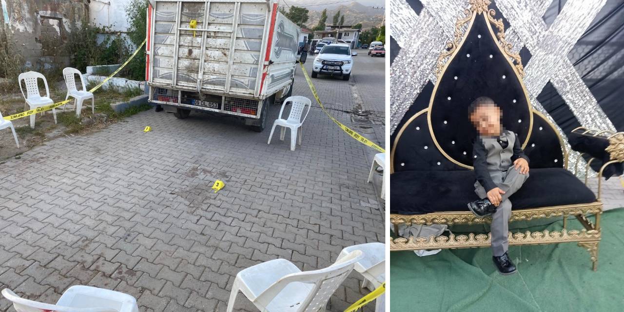 4 yaşındaki çocuk kamyonet kasasından düşerek öldü