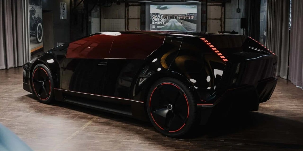 Hyundai'nin yeni konsepti bir öğrenci tarafından tasarlandı