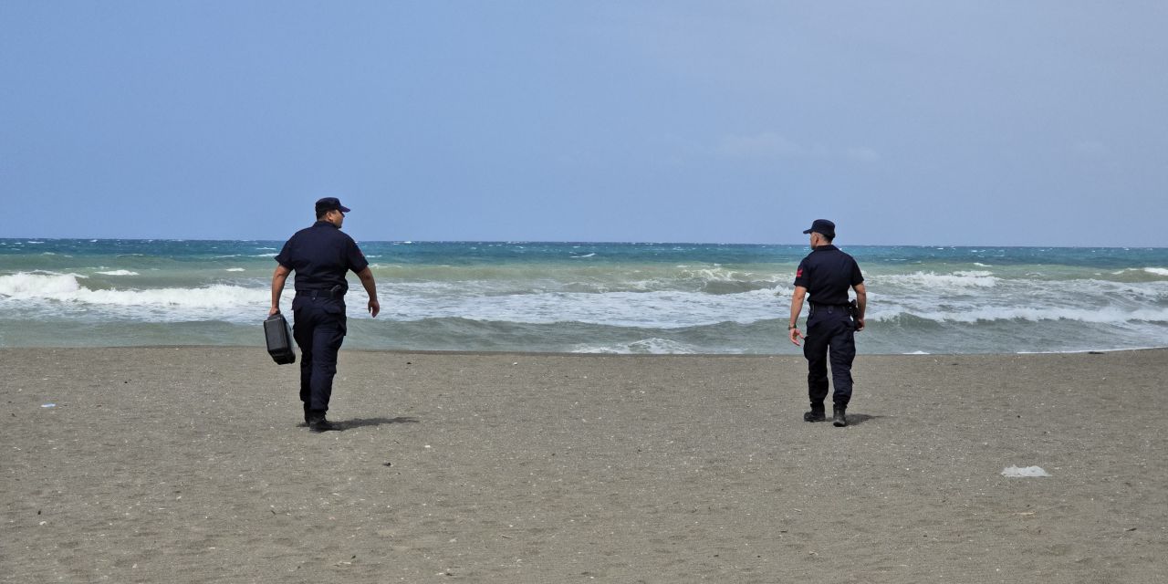 Samandağ sahilinde kaybolan kişi 2'nci günde de bulunamadı