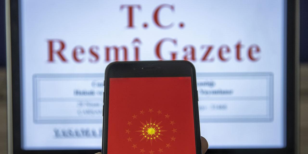 Üst düzey atamalar Resmi Gazete'de