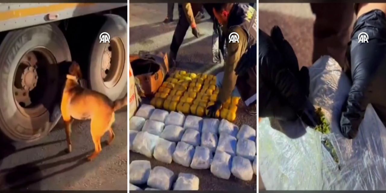 Hakkari'de 51 kilo 440 gram uyuşturucu ele geçirildi
