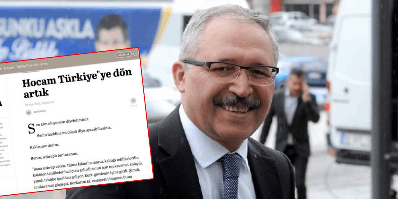 Mahmut Tanal, 'sicilin seni ele veriyor' deyip Selvi'ye verdi cevabı