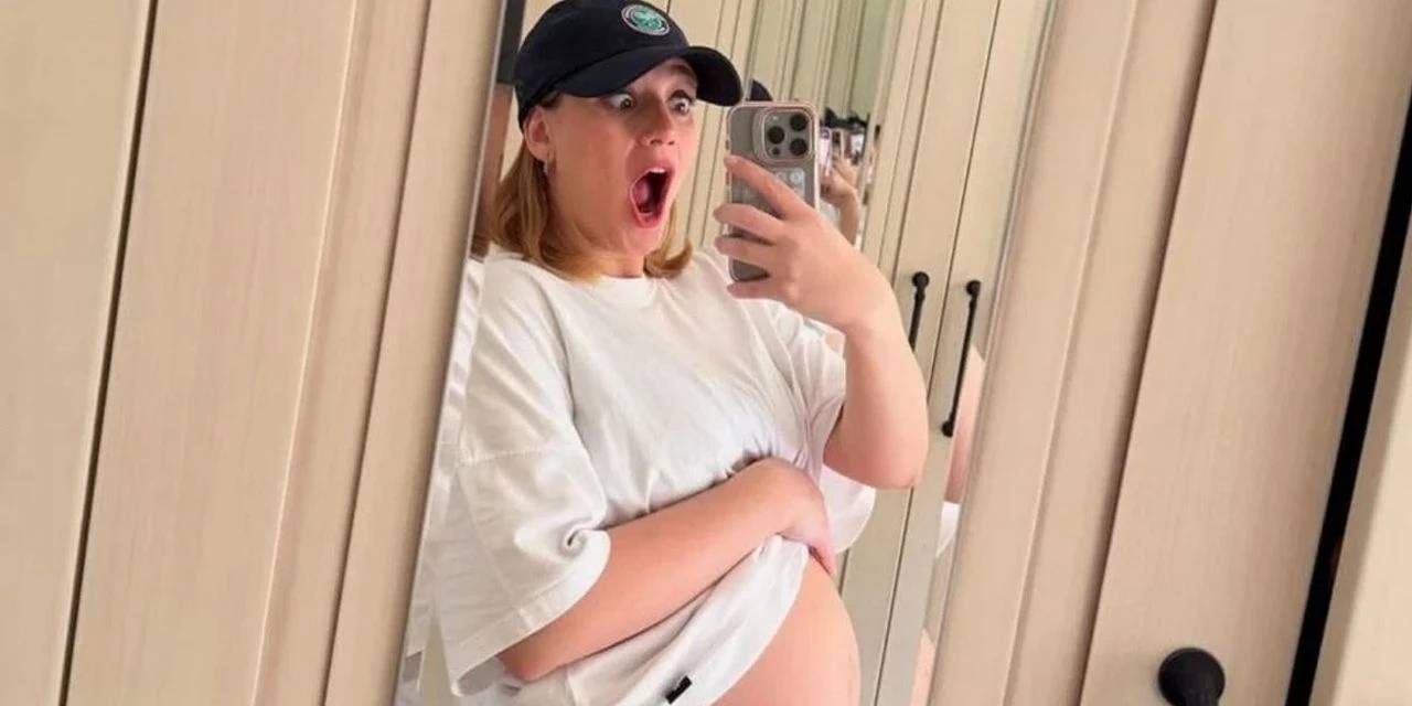 Gizem Karaca bebeğinin cinsiyetini böyle duyurdu