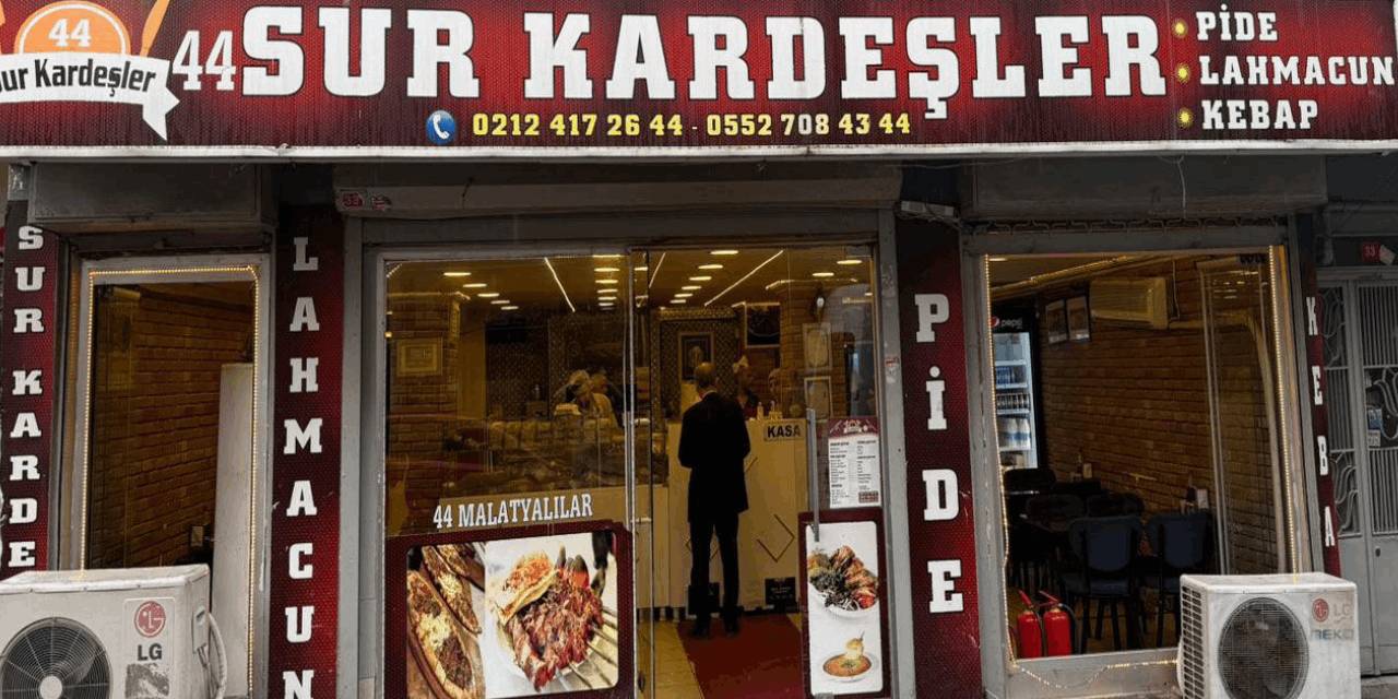 Sur 44 Lahmacun haberine düzeltme!