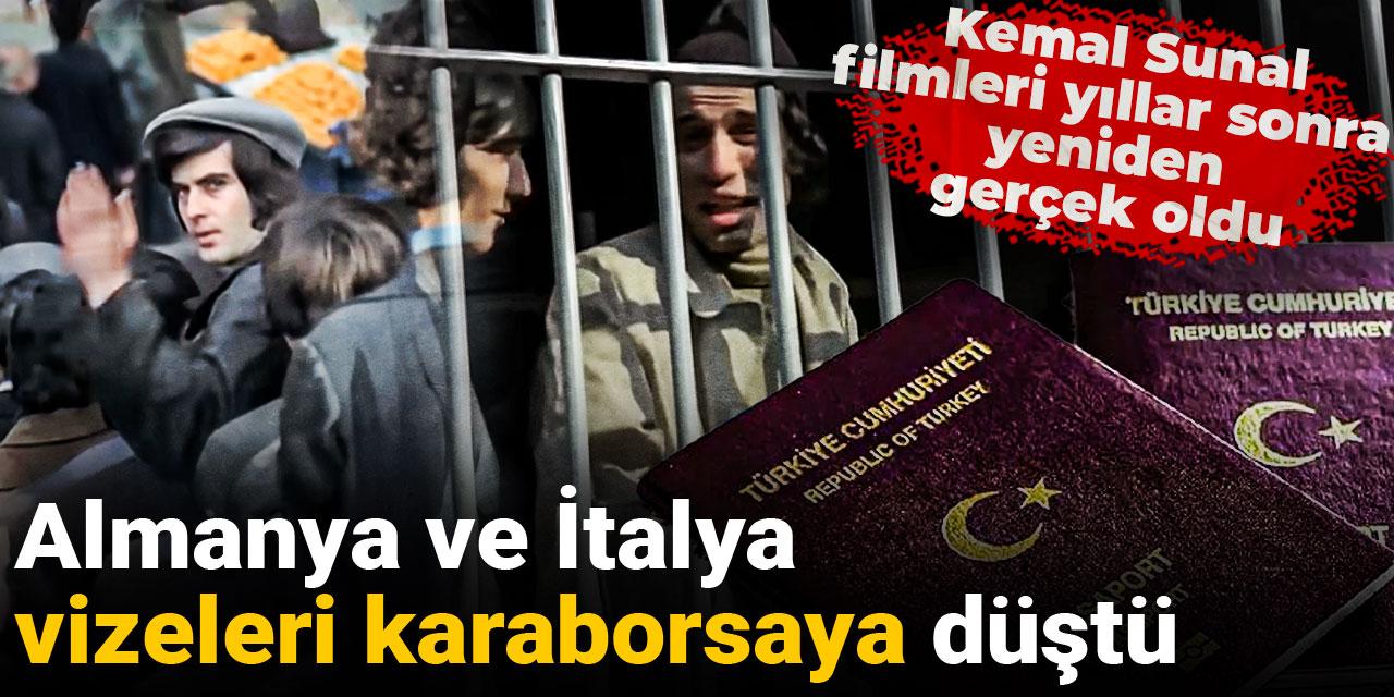 Almanya ve İtalya vizesi karaborsaya düştü: Kemal Sunal filmleri yıllar sonra yeniden gerçek oldu