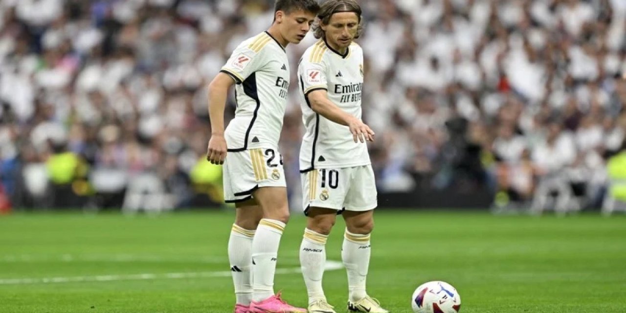 Luka Modric'in Arda Güler sözleri İspanya'yı salladı