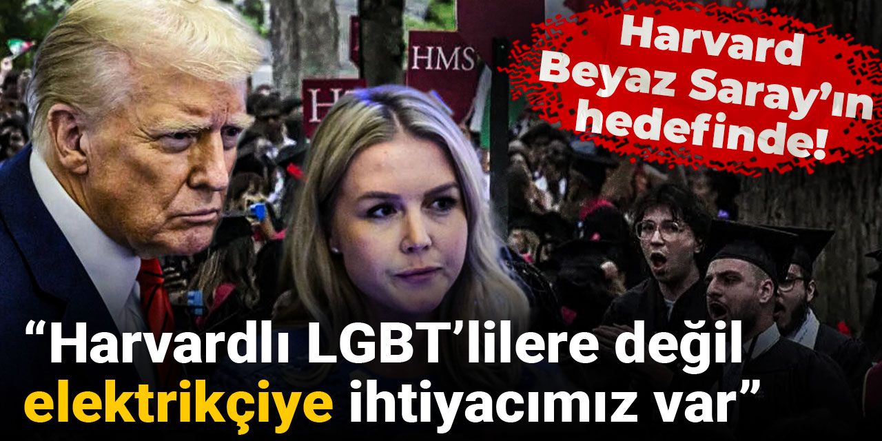 Harvard Beyaz Saray’ın hedefinde: Harvardlı LGBT’lilere değil elektrikçiye ihtiyacımız var