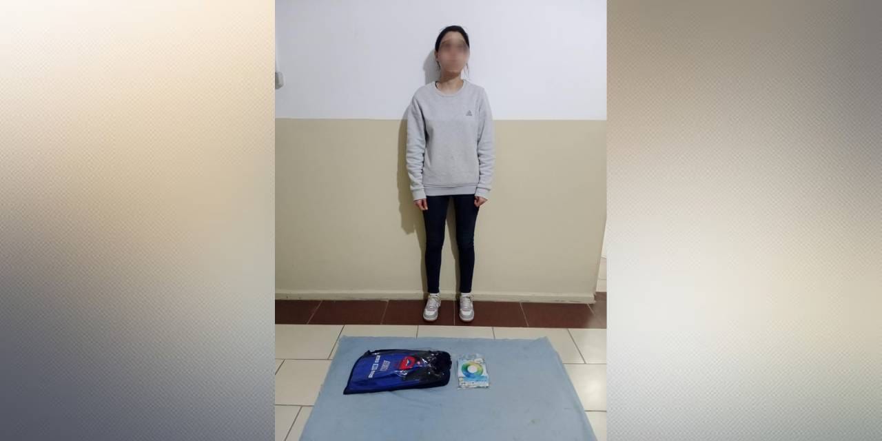 Yunanistan'a yüzerek geçmek isteyen kadın yakalandı