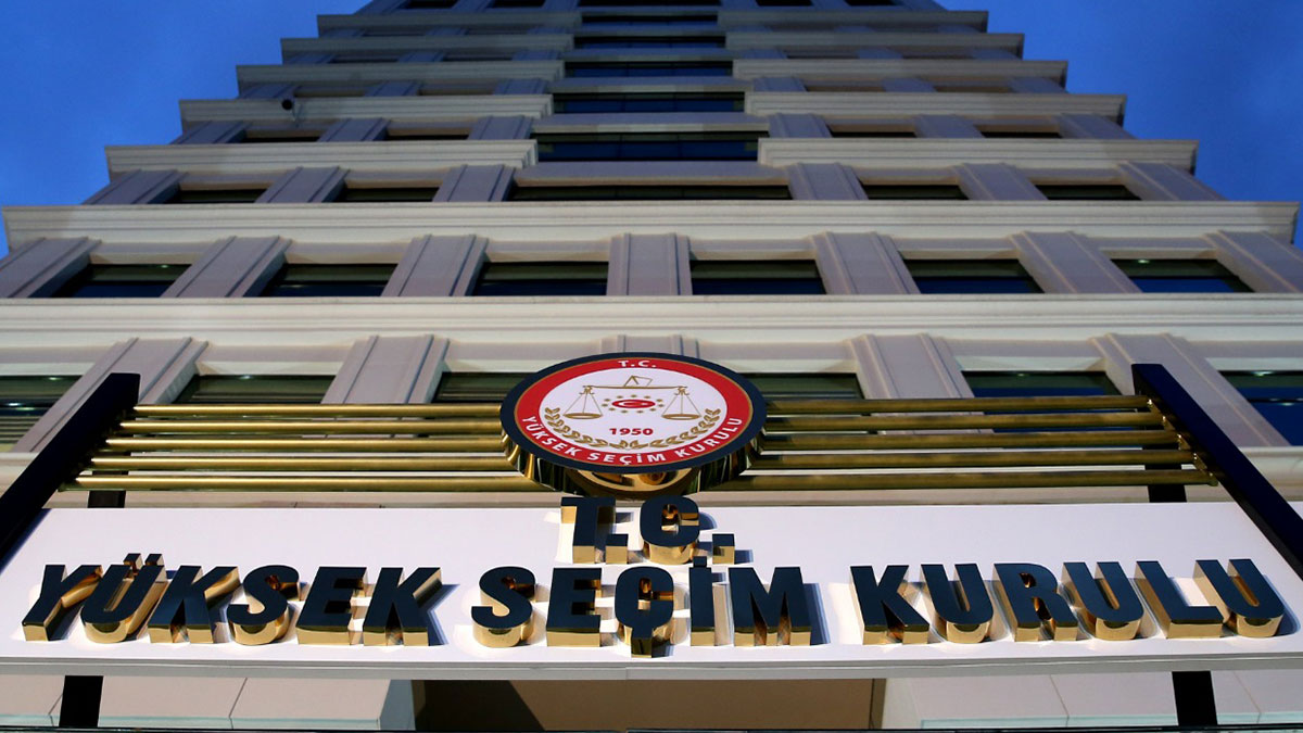 YSK'den AKP'nin başvurusuna ret