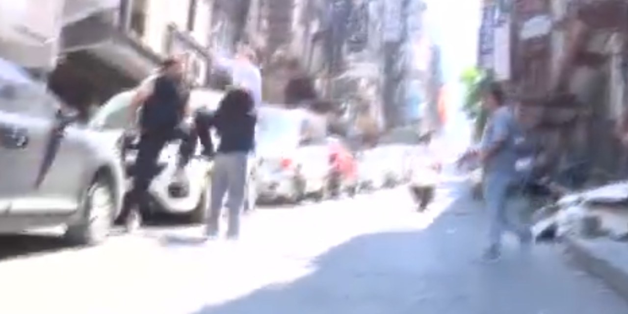 Gazetecilere saldıranlar tutuklandı